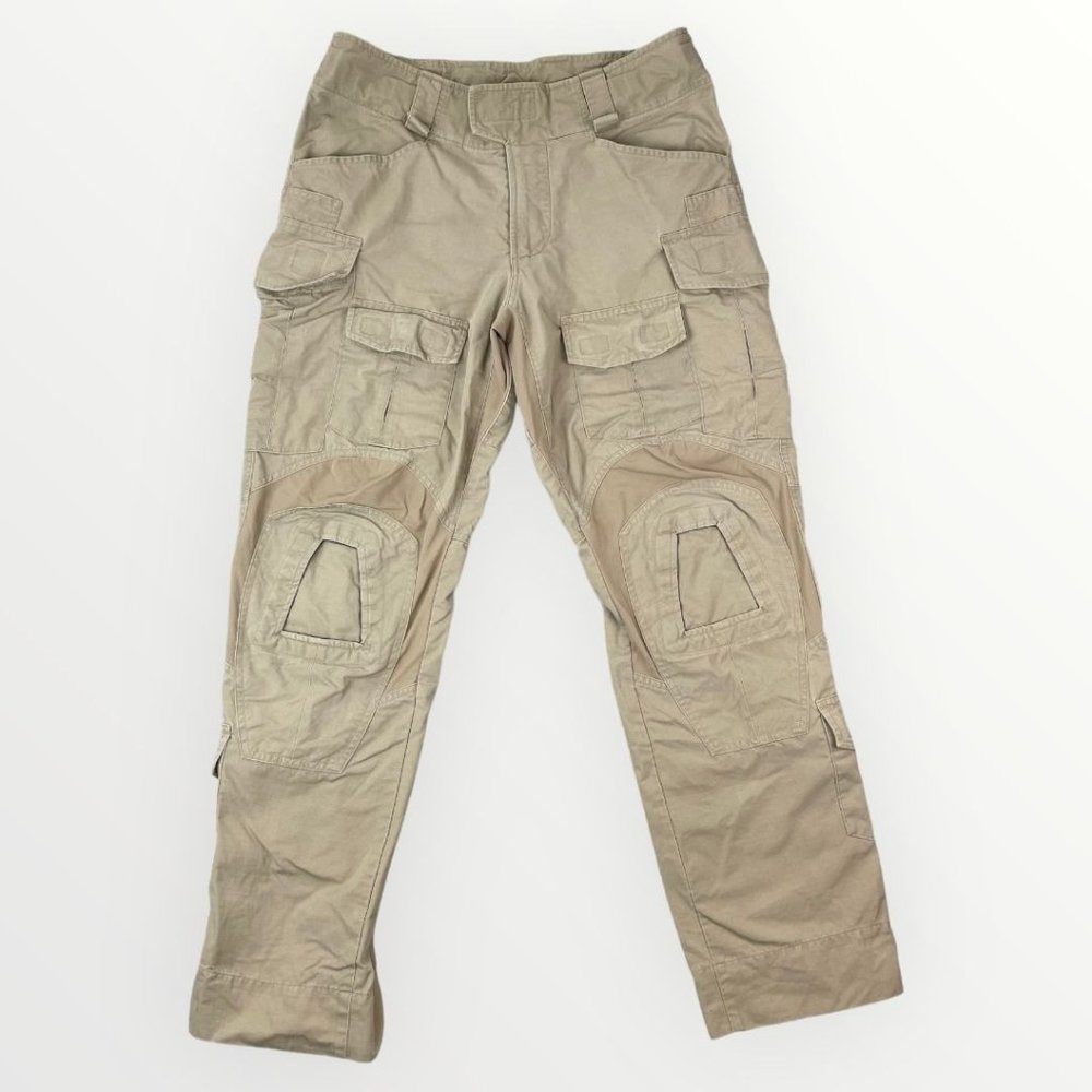 CRYE PRECISION G3 COMBAT PANT Army Military CAG SEAL MARSOC NSW SOF DEVGRU Tan